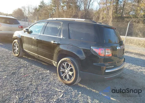 2016 GMC Acadia Slt-1 z USA, uszkodzony, nr VIN 1GKKRRKD8GJ176421